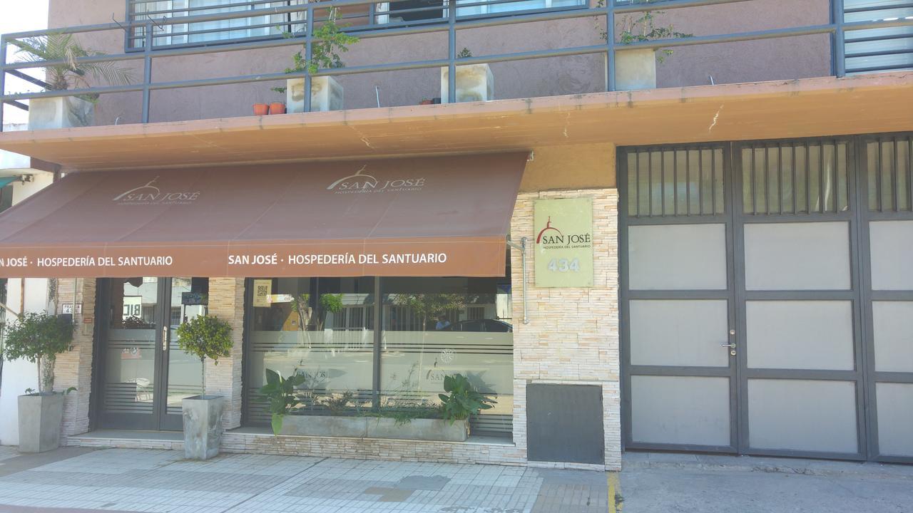 Hôtel San Jose - Hospederia Del Santuario à San Nicolás de los Arroyos Extérieur photo