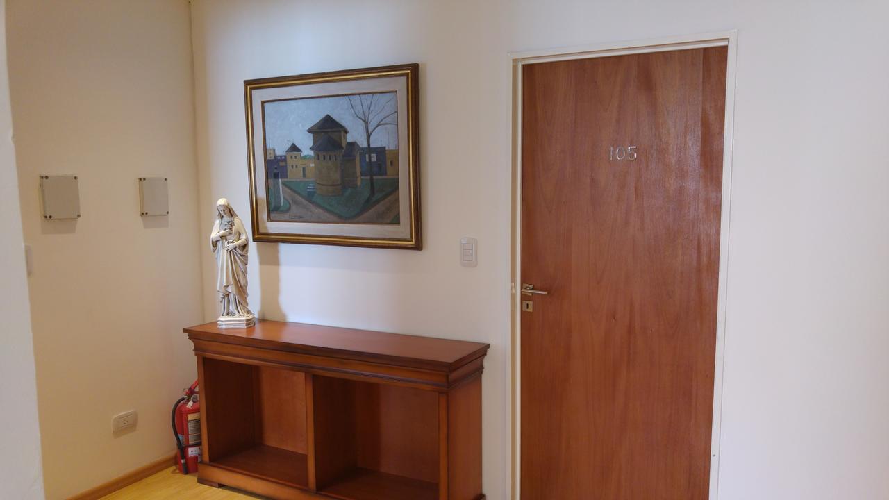 Hôtel San Jose - Hospederia Del Santuario à San Nicolás de los Arroyos Extérieur photo