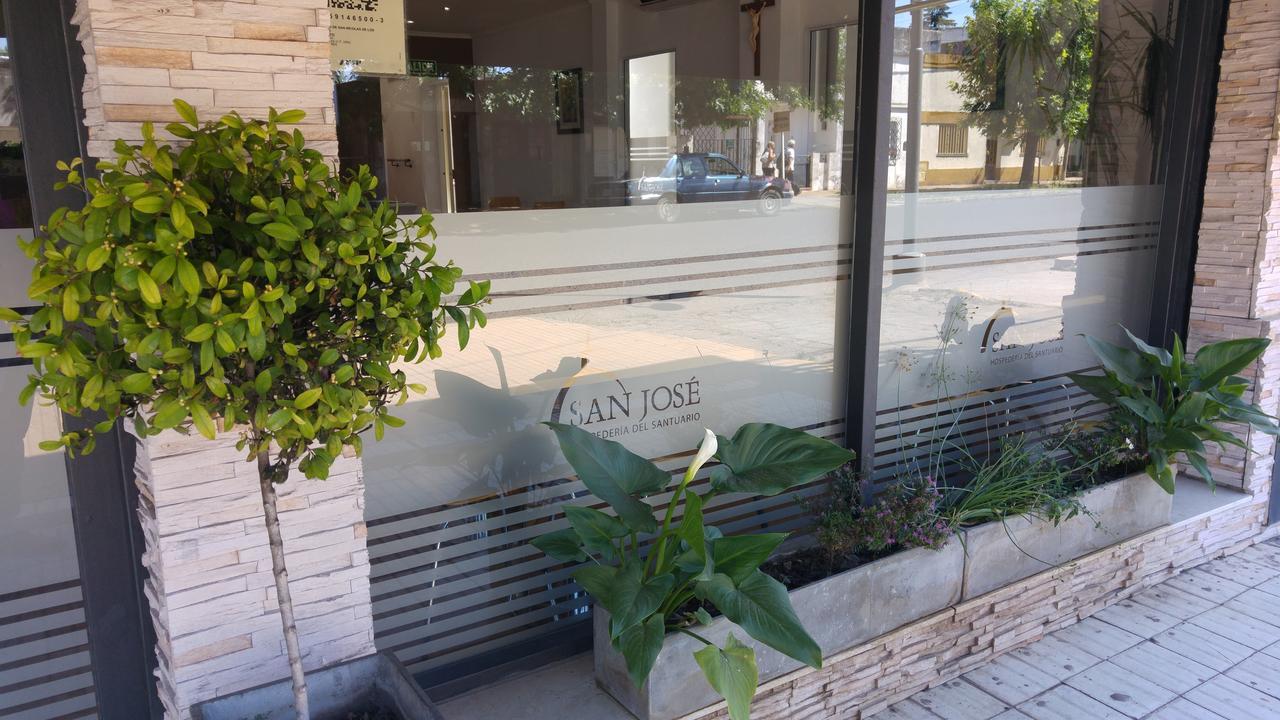 Hôtel San Jose - Hospederia Del Santuario à San Nicolás de los Arroyos Extérieur photo