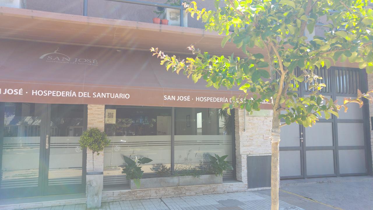 Hôtel San Jose - Hospederia Del Santuario à San Nicolás de los Arroyos Extérieur photo